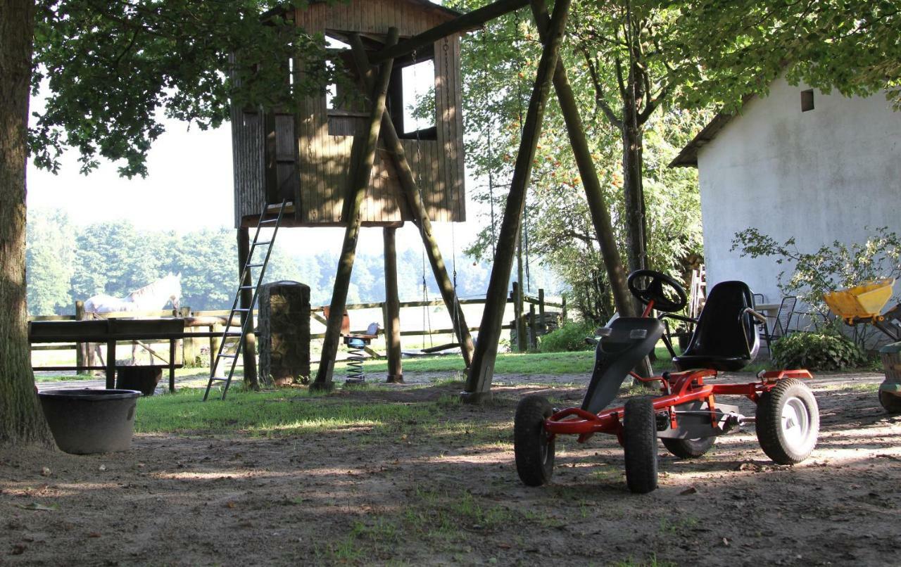 Ferienwohnungen Wulfshof Schneverdingen Zewnętrze zdjęcie